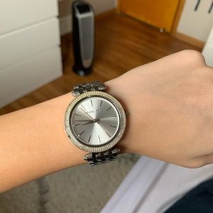 Silver Michael Kors Watch